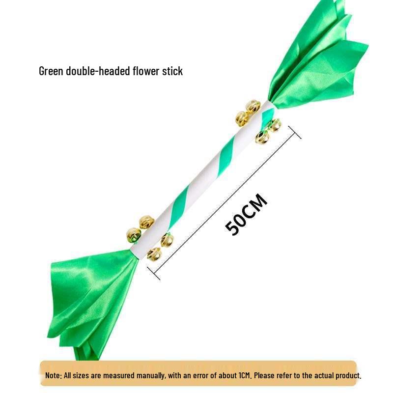 Bunte Blumenstock-Requisiten für Kinder-Tanz und Gymnastik