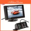 Ccd Car Video 7led Auto Parking Monitor 43 Inch Car Mirror Monitor With Rear View Camera