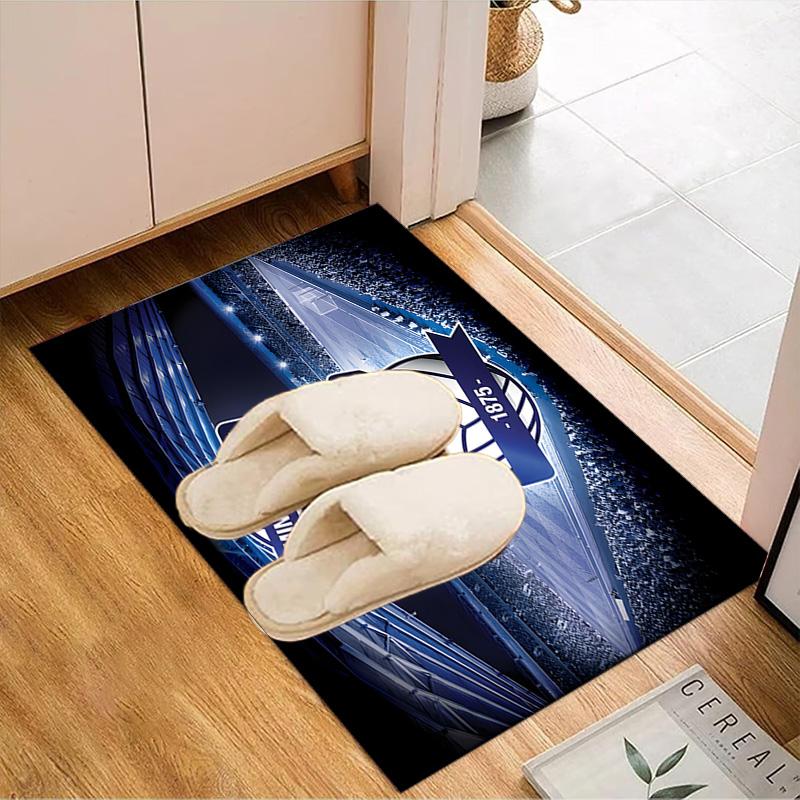 Birming-ham Football Club Printed Office Carpet Chair Cushion Entryway Rug, Rugs for Living Room, Bedroom Christmas gifts