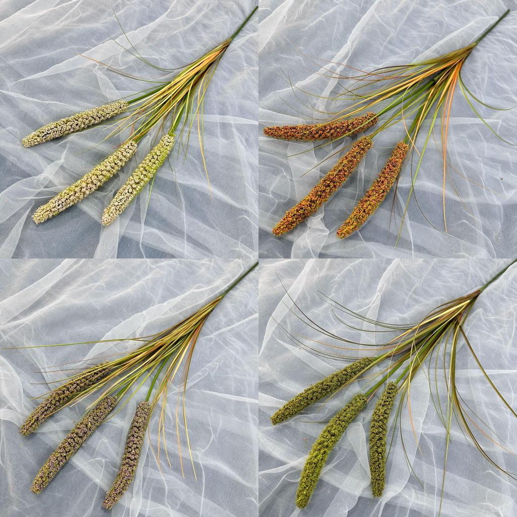 Cat Tail Wedding Decor Plant With Faux Greenery For Home And Event Decoration