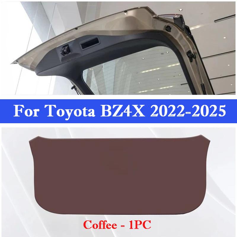 Für Toyota BZ4X 2026 - 2026 Auto Kofferraumklappe Anti-Kick-Pad Heckklappe Kratzschutzmatte Ladeboden Innenzubehör