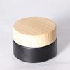 Black Glass Cream Jar Cosmetic Container 5-50g Cosmetic Jars Silver Gold Lid Glass Bottle Make Up Container Empty Jars Travel