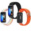 Correa de Lazo de Nailon para Huawei Band 9 8 Sport Transpirable Correa de Reloj Pulsera Ajustable para Huawei Band 8 9 Correa de Repuesto Correa