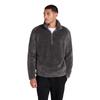 Animal Mens Teddy Fleece Half Zip Jacket