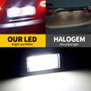 2pcs No Error Canbus Led License Number Plate Lights Bulb For Skoda Octavia 3rd generation 5E/ A7 Combi 5-door estate 2013-2018