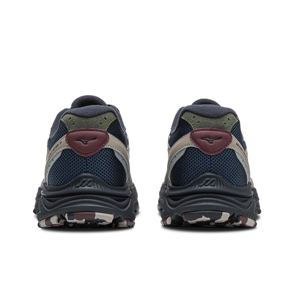 Mizuno Men's Water-Repellent Outdoor Hiking Shoes Tower Gray D1GH263506