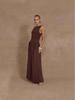 Elegant Solid Color Sleeveless Summer Dress - European & American Style