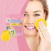 EELHOE Curcuma Kojic Acid Cleansing Pad Gentle Cleansing Skin Care Facial Pore Cleaning Pad