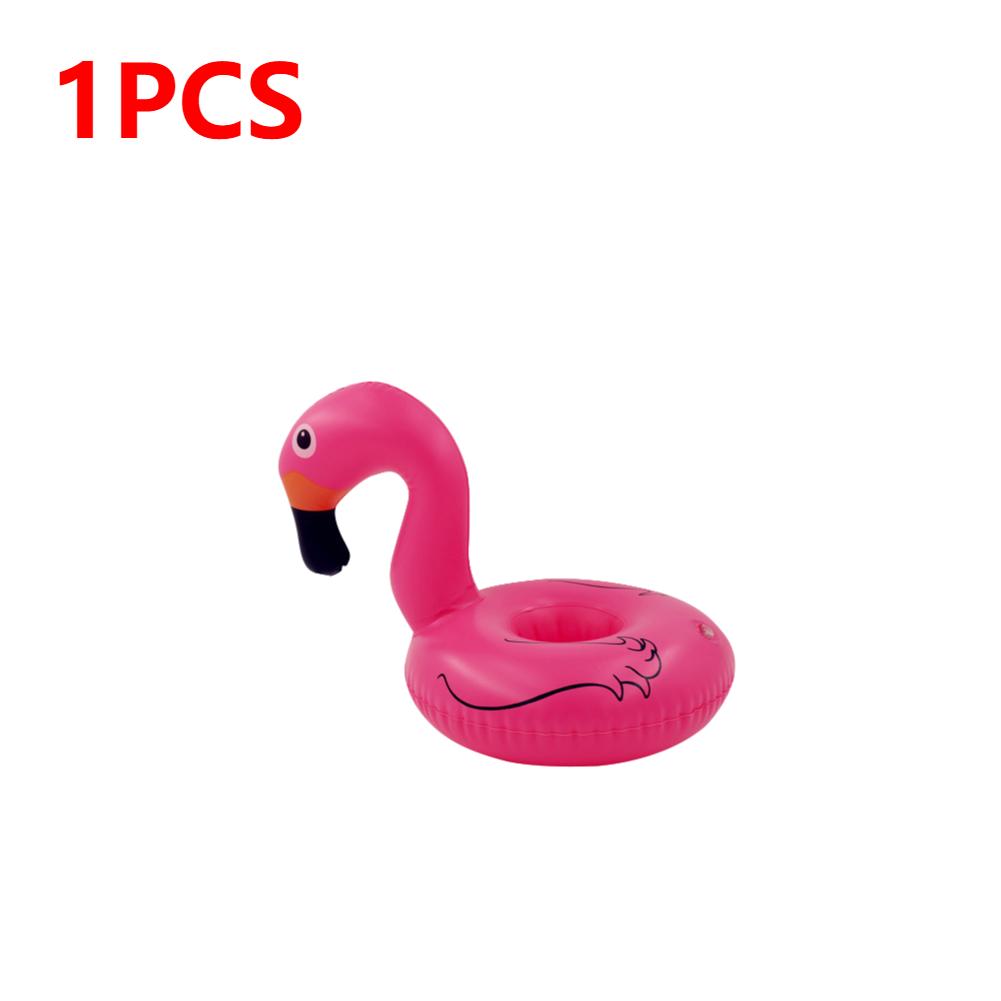 1-5PCS Inflatable Cup Holder Coconut Tree Style Inflatable Drink Coasters Cup Holder Float Cup Stand Pool Accessories