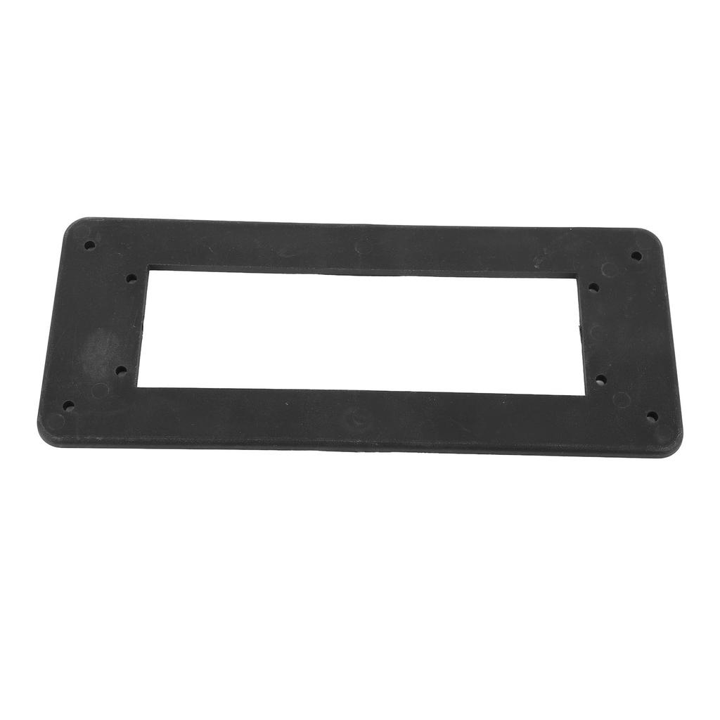 Adapter Plate Fit for Fusion MS RA70 MS RA70N MS RA70NSX Series Sturdy Plastics Marine Stereo System Adapter Plate Black
