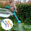 Bottle Cap Sprinkler Dual Head Non-slip Ergonomic Handle Replacement Smooth Pouring Plastic Bonsai Plants Can Spout