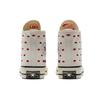 Converse Chuck 70 Vyšívané Rty High Love Me - Vintage Bílé Unisex Tenisky Univerzitní Červená A01601C