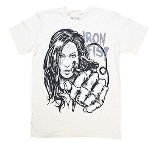 IRON FIST TSHIRT ROSA MEN BEIGE T SHIRT (M) XXXXL