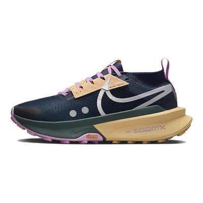 ZoomX Zegama 2 Armory Navy Oro Celeste Verde Vintage Argento Metallizzato (Da donna) Sneakers da donna FD5191-401