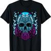 Cyberpunk Cyborg Android Cyber Bot Cool Robot Mask Gift Idea T-Shirt