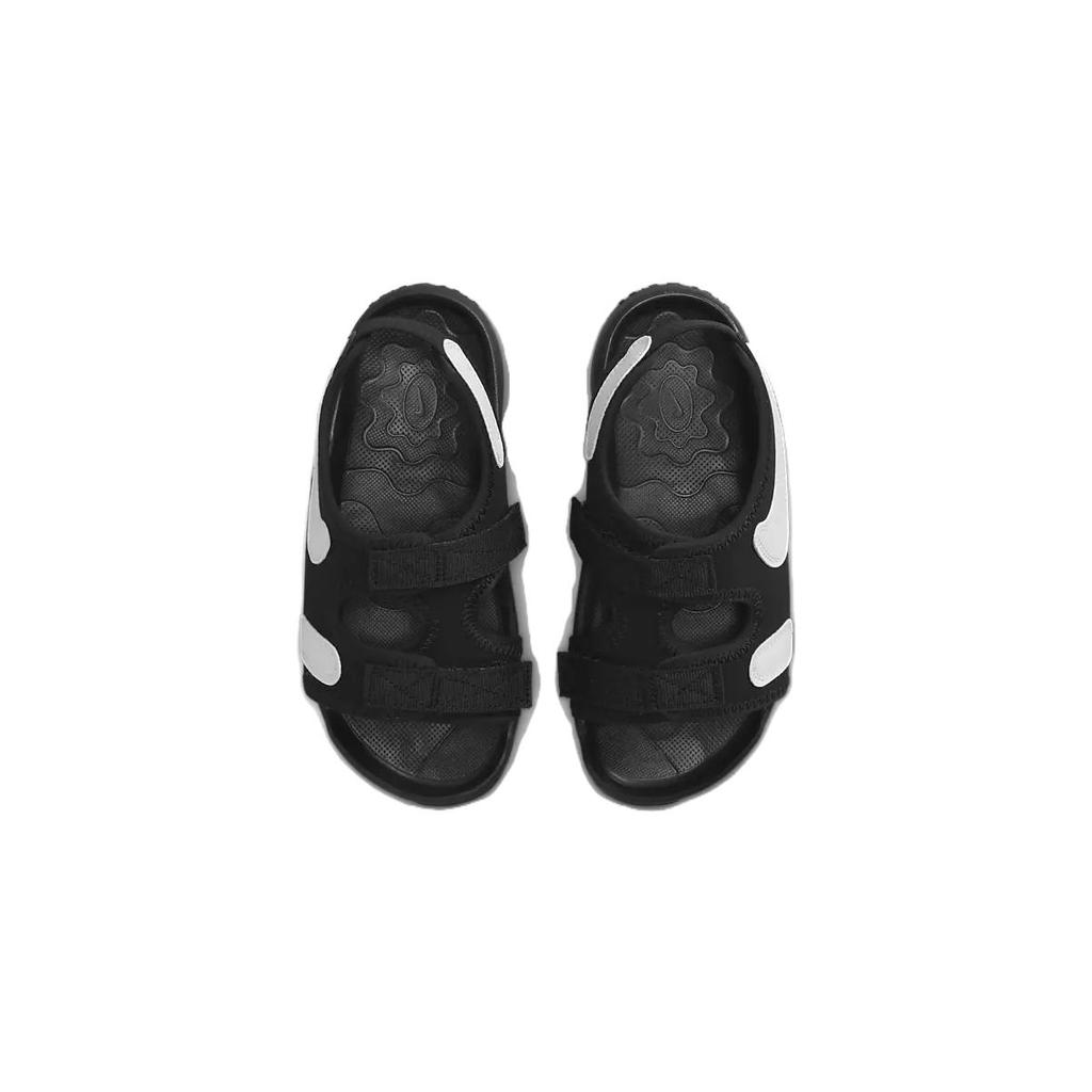 New Nike Sunray Adjust 6 PS 'Black White' DX5545-002