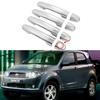 2006-2018 Daihatsu Terios Carbon Fiber Door Handle with Black Door Bowl Decoration