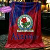 [Blackburn Rovers Football Club (5) Blanket] Creative Blanket for Women Men Family Friend On Birthday Mothers Fathers Day Valentines Day