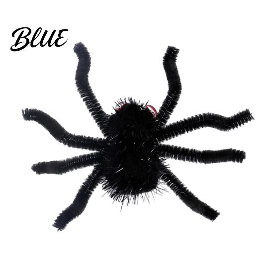 Halloween Hair Accessories Spider Clips for Women Girls Furry Party Favors Accessories Spooky Barrettes Costume Cosplay Cute Gifts