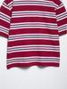 2025 Women's College Style Striped Polo Collar Slim Fit T-Shirt