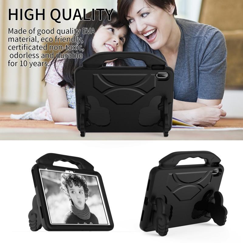 IPad Air 11 Inch Case With Kickstand Full Coverage Anti-Slip Shockproof Cover Kids Cartoon Design Ins Style