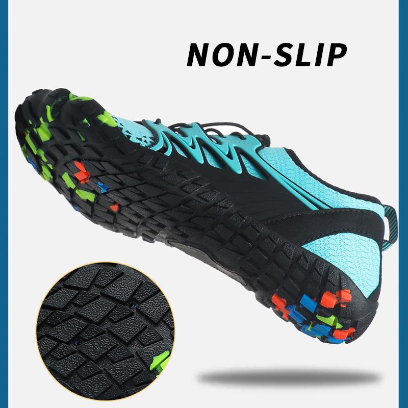 Men Women Water Shoes Beach Aqua Swimming Sandals Drainage Wading Quick Dry Boating Barefoot Yoga Gym Fishing Surfing Sneakers