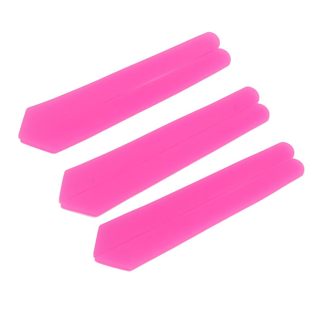 6 Packs Lash Lift Ribbon Kit Soft Flexible Perming Reusable Eyelash Curling Silicone Strip