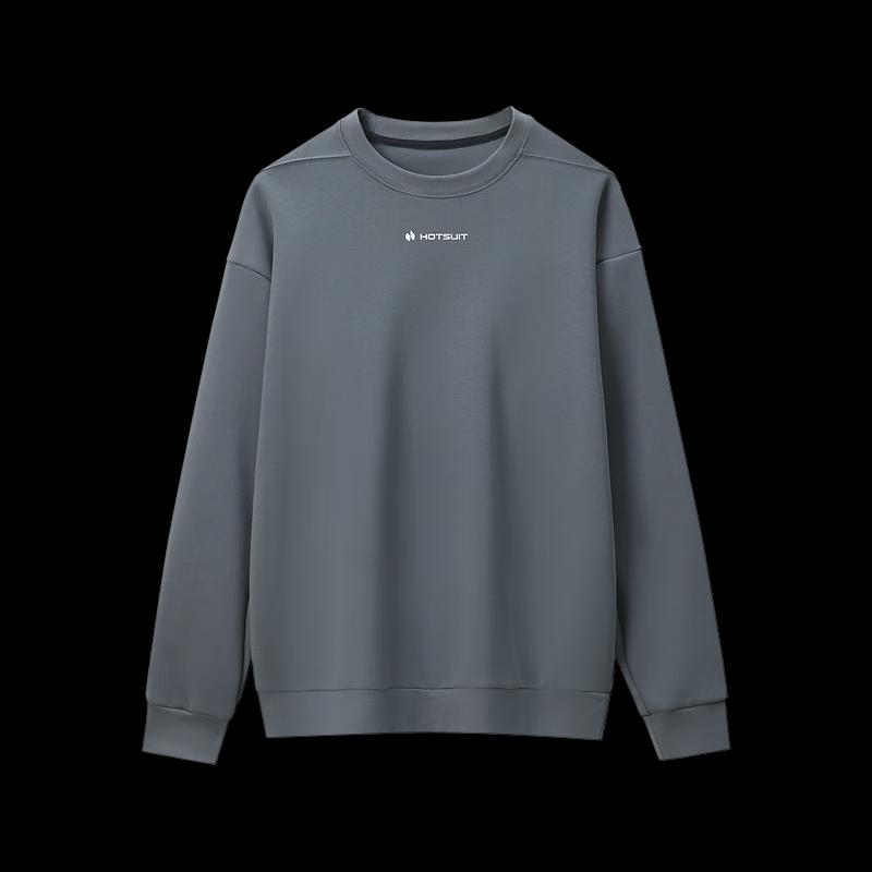 HOTSUIT Men's Cotton Crewneck Sweatshirt