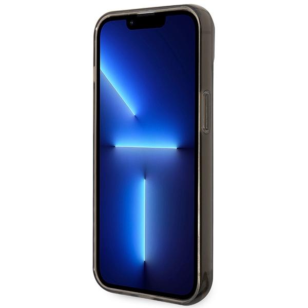 Guess Guhcp14Mhgcok Iphone 14 Plus / 15 Plus 6.7 Czarny/Black Hardcase Translucent