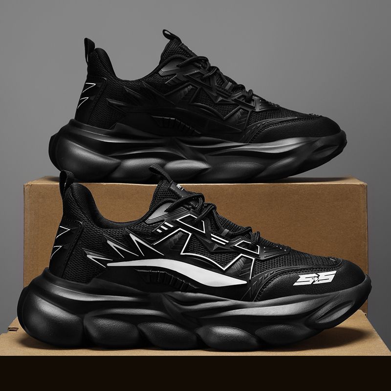 

Shoes For Men Thick Platform Man Casual Sneaker Mesh Summer Sale 2025 New Arrivals All Brands Unisex Low Price High Quality 46