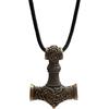 Norse Viking Thor Hammer Necklace Mjolnir Necklace for Men Talisman Jewelry