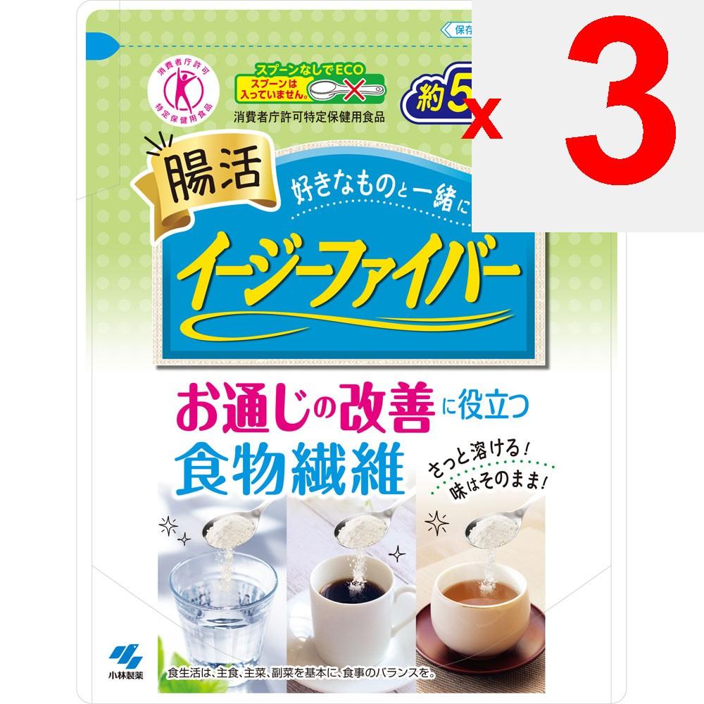 Kobayashi Pharmaceutical Easy Fiber Tokuho Pouch 280g FOSHU Regulate the intestines FOSHU