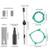 Ceramic Glow Plug Accessory For 2KW Diesels Heaters Offering 6000 Hours Life For Enhancing Performances In Cold Climates