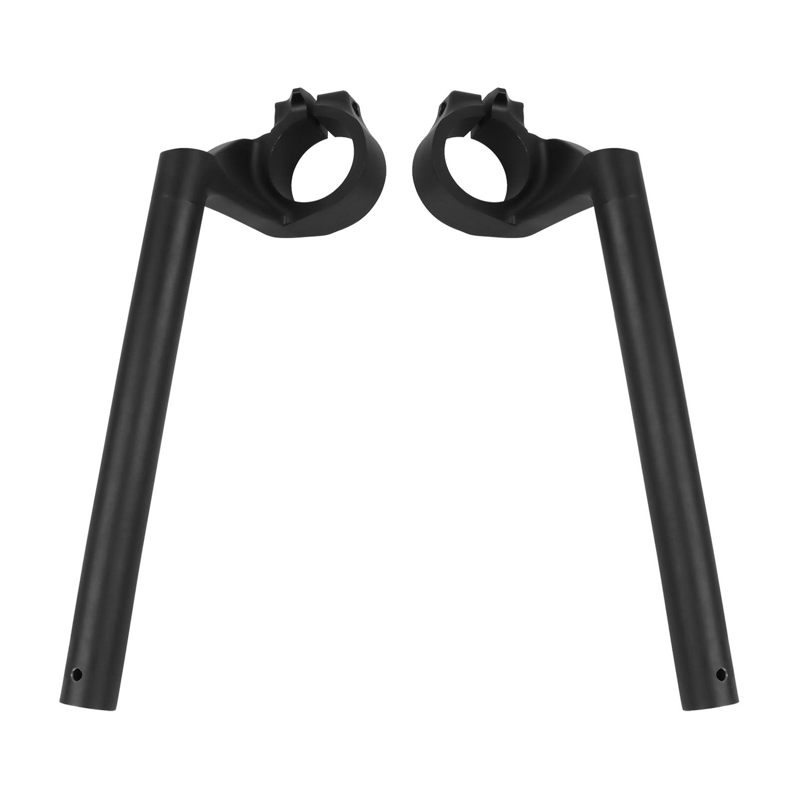 

Для Honda CBR500R CBR 500 R CBR500 R 2019 2020 2025 42 мм вилка мотоцикла трубка клип-на руле клип-на руле ручки чёрный