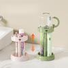 Creative Adjustable Toothbrush Cup Holder, Household Simple Washing Cup Set, Student Dormitory Supplies Mouthwash Cup
