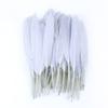 Natural Goose Feather 10-15cm Colorful Feather for Crafts DIY Jewelry Headress Carnival Dream Catcher Plumes Decor