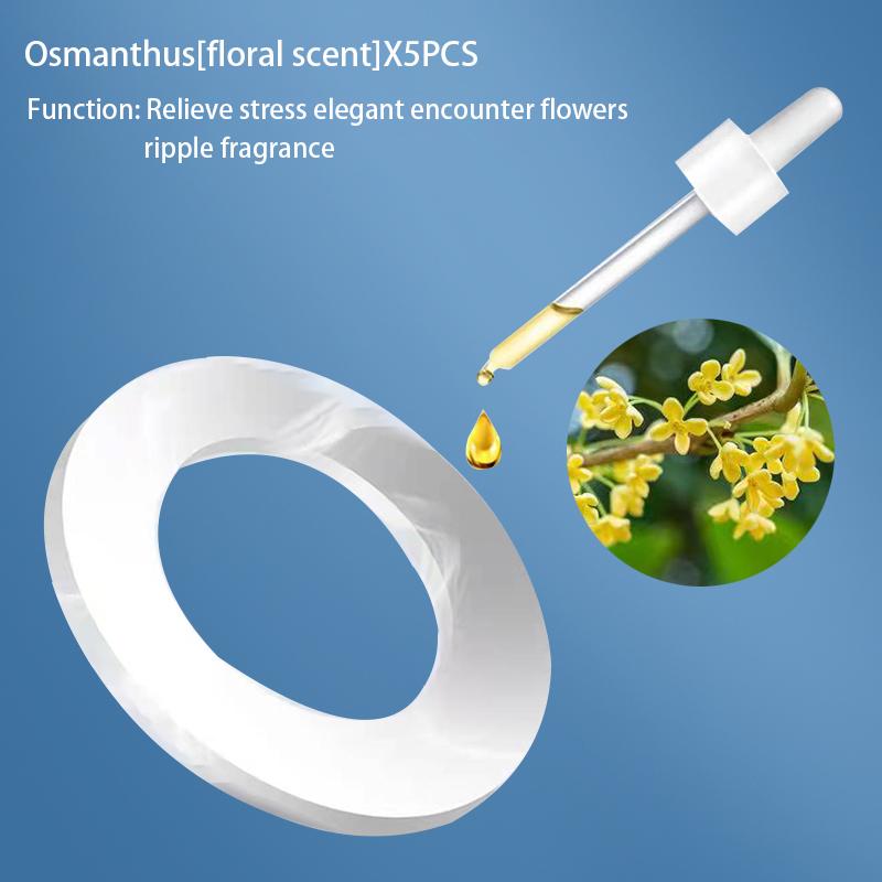 Solar Car Air Freshener Helicopter Fragrance Auto Flavoring Supplies Interior Accessories Propeller Rotating Perfume