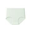 100% Cotton High-Waist Women's Underwear, Antibacterial & Seamless, Hip-Lifting, Breathable, Plus Size, 100-Pack