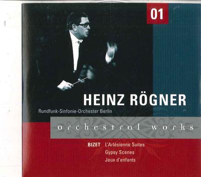 CD HEINZ ROGNER - Rogner Conducts Orchestral Works No 002722CCC1 EDEL Non Japan Classical Used