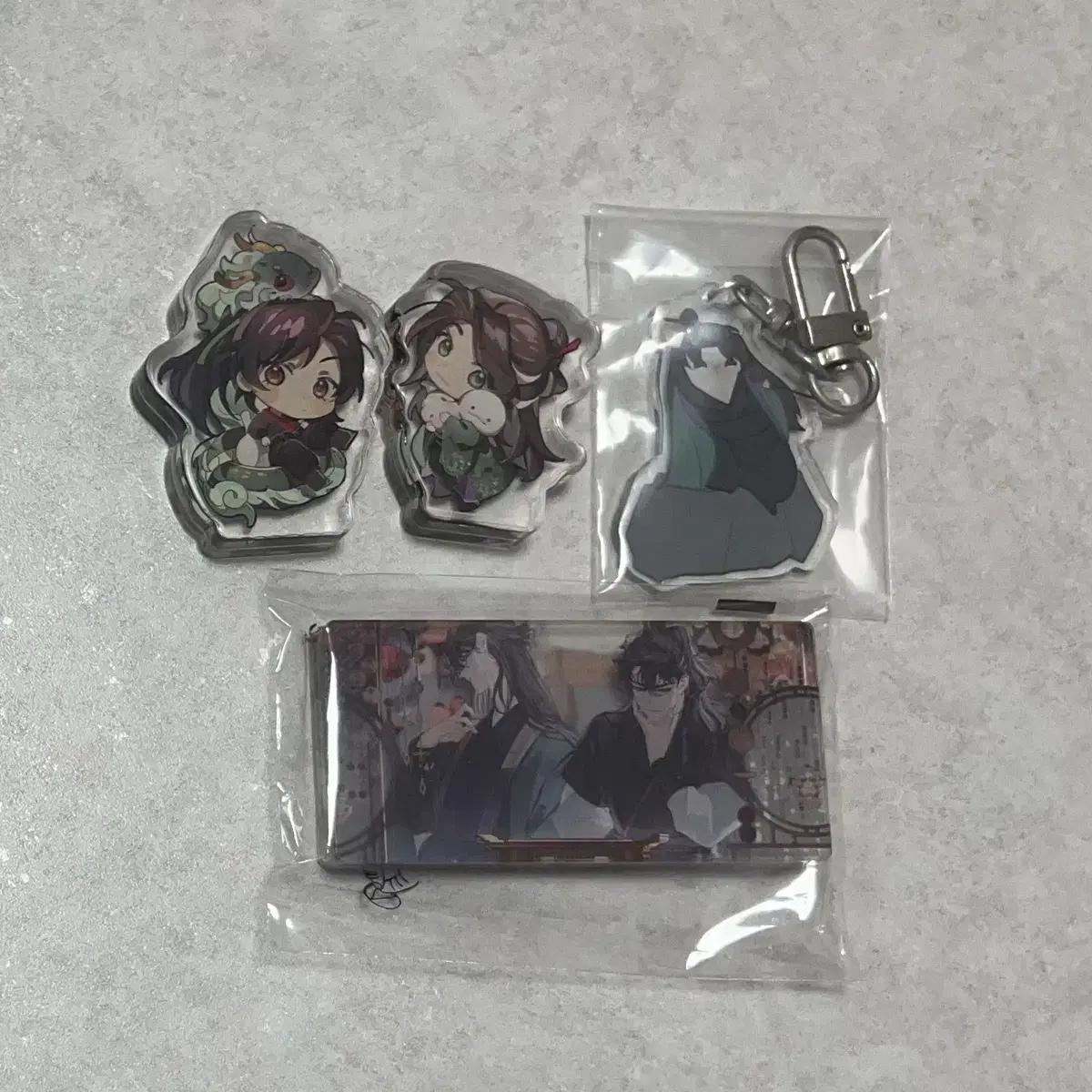 

Volcano Return Dangbo Cheongmyung Acrylic Collotto Keyring Aflova