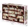 EPOCH Disney Princess 1000-Piece Jigsaw Puzzle Bookshelf 50×75cm 97-008 with Adhesive Spatula Decoration Parts