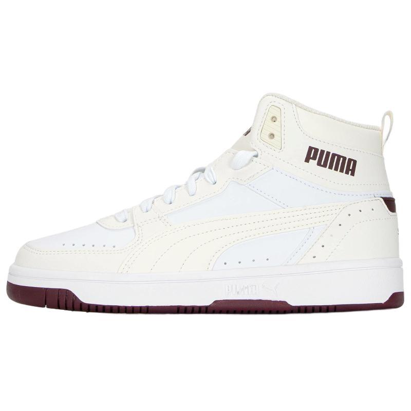 

Puma Rebound Joy Comfortable High-Top Sneakers Unisex Sneakers Off-White 374765-20 35.5
