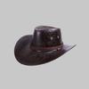 Leder Western Cowboyhut Stierkopf Zubehör Herren und Damen Cowboyhut Mode Reise Partyhut sombrero vaquero