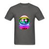 Men S T Shirt Fashion White Black 3D Print Cool Space Male T Shirt 100
