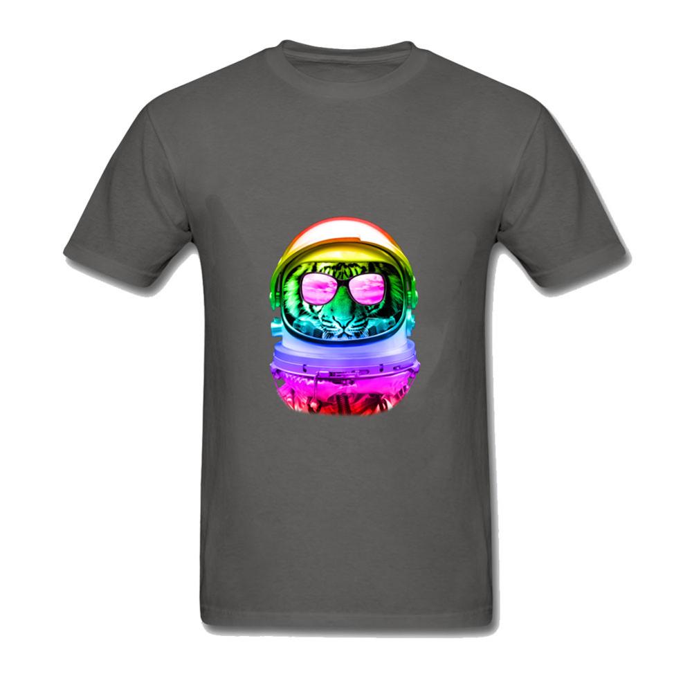 Men S T Shirt Fashion White Black 3D Print Cool Space Male T Shirt 100