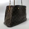 [Tweedehands] Montaigne Monogram Canvas en Leer Tote Tas Medium - Goed #1U106SK