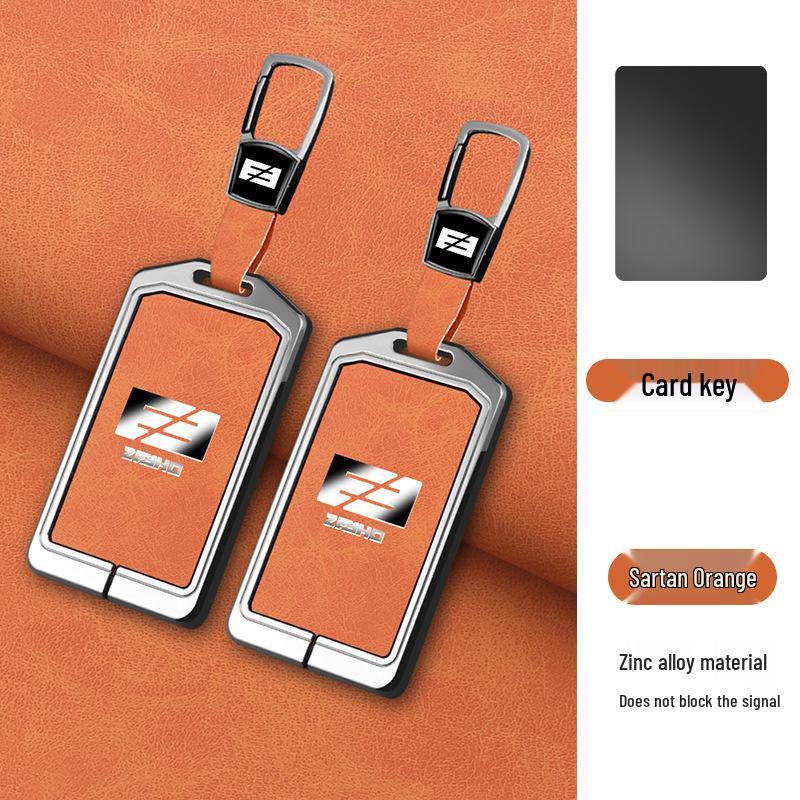 ZEEHO AE8 Motorcycle NFC Key Cover - Metal Shell Buckle