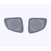 Car Accessories Stainless Steel Stick A Column Audio Speak Window Windshield Side Parts For Hyundai Tucson L    2024