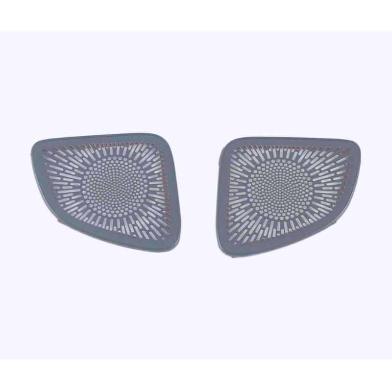 Car Accessories Stainless Steel Stick A Column Audio Speak Window Windshield Side Parts For Hyundai Tucson L    2024