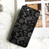 Bandana Paisley Pattern Funda For iPhone 15 16 13 12 Mini 11 14 Pro Max 7 8 Plus X XR XS Max Phone Case